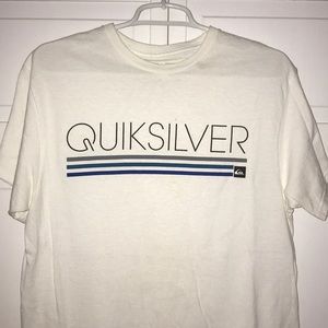Men’s Quikilver tee size M